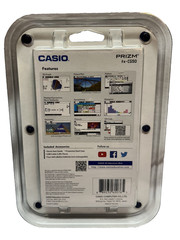 Casio Prizm FX-CG50 Color Graphing Calculator w/3D Graph -black/ New