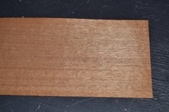 Mahogany Raw Wood Veneer Sheet 5.5 x 28 inches 1/42nd 6602-8