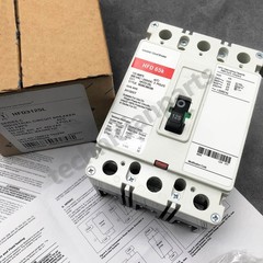 1Pc Circuit Breaker for EATON HFD3125L CIRCUIT BREAKER 3P 125A 600V HFD 65k