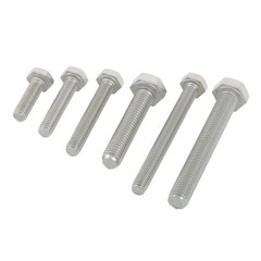 192PCS Stainless Steel Heavy Duty Hex Bolt/Nut Kit M6/M8/M10 304SS w/Washers