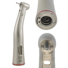 NSK Style LED Dental Electric Handpiece 1:5 Contra Angle Fiber Optic High Speed