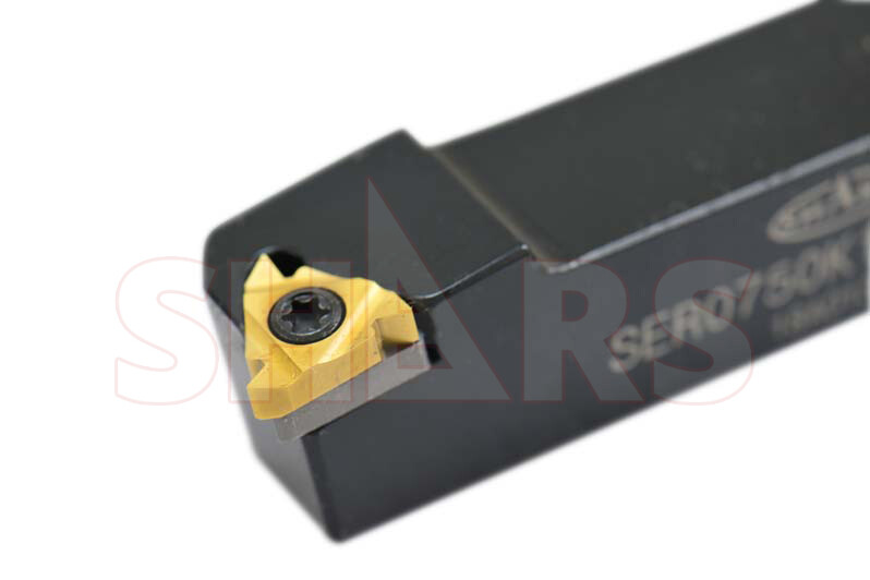 Shars 1″ RH Indexable Threading Tool Holder ER16 Insert Cert Save $31.51 P]