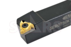 Shars 1″ RH Indexable Threading Tool Holder ER16 Insert Cert Save $31.51 P]