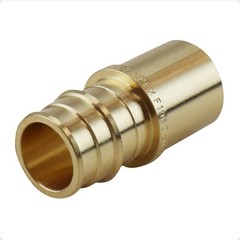 Lot of 10 Apollo Brass PEX-A 3/4″ x 3/4″ Male Sweat Adapter EPXMS3434
