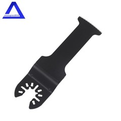 20 Pcs Extra Long 2 Types Oscillating Tool Blades Curved Edge Multitool Blades