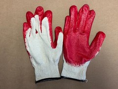 Latex Dipped Palm Coated General Purpose Work Gloves – 10 pairs or box 300 pairs