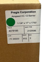 Pregis AirSpeed HC-12 Cushion Barrier Air Pillow 4078185 1-1/4″ X 17″ X 1750′