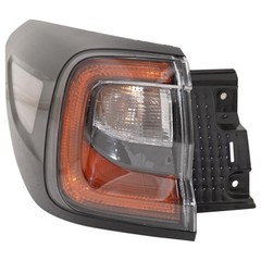 Left Tail Light Clear Red Lens for Subaru Outback 2020-2022 w/ Bulb 84201AN03B