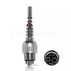 Fit KaVo MULTIflex LUX LED Style Dental Handpiece Coupling Coupler 6 Pin 6 Hole