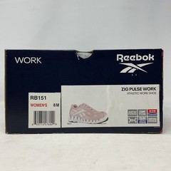 Reebok Zig Pulse Pink Composite Toe Work Shoes Sneakers Women’s Size 8M