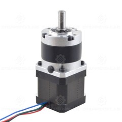 5:1/10:1/20:1/50:1 Nema 17 Planetary Gearbox for 42 Motor 1.68A Gear Motor Φ8mm