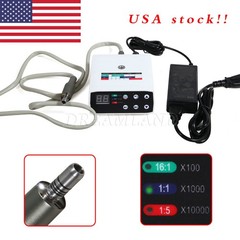 Dental Electric Motor System Clinical Micromotor 1:5 Handpiece Fit KAV
