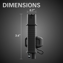 SafeAmp 3-pack X Connect to SAE Adapter with 20A Fuse
