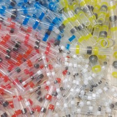 100-1000 Solder Seal Sleeve Terminal Waterproof Heat Shrink Butt Wire Connectors