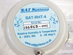 New Status SEM162 Humidity & Temperature Transmitter SAT Systems SAT-RHT-4