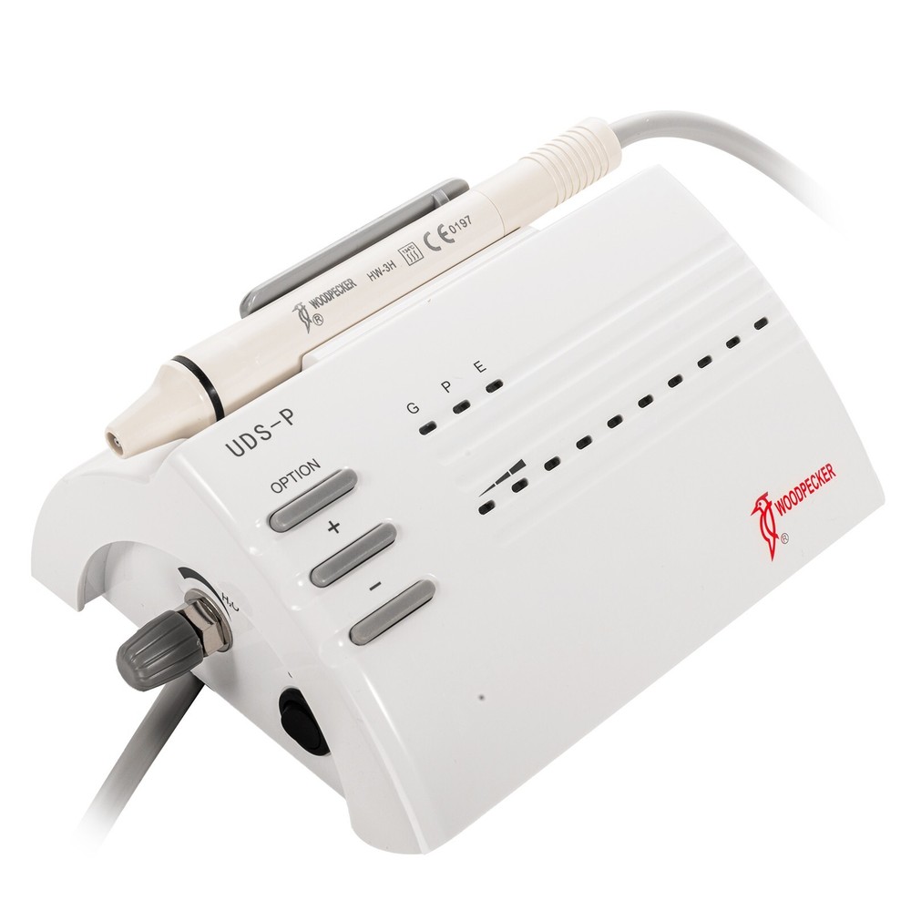 Original Woodpecker Dental UDS-P Ultrasonic Piezo Scaler Cavitron W/6 Tips EMS