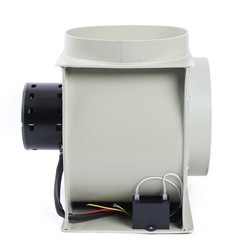 Centrifugal Extractor Fan Lab Fume Hood Venting Blower 300W 1450R/min LXFJ-250