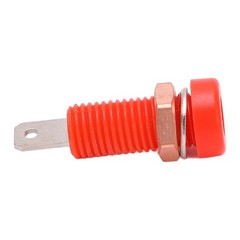 10pcs Banana Jack Socket Durable Connectors For Electronic Instruments
