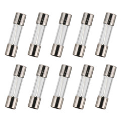 BOJACK 5X20 Mm 8 a 8 Amp 125 V 125 Volt 0.2X0.78 Inch F8AL125V Fast-Blow Glass F