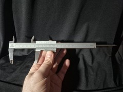 Vintage Mitutoyo Japan 6 Inch Stainless Steel Vernier Calipers .001 Circa 1980’s