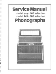 Rock-Ola Jukebox Service Manual Reprint CD Thumb Drive Check Description