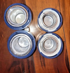 20 LEAD VIAL PIG – Lead Lined Material Storage/Shipping Container – USED