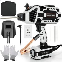 Saker Portable Electric Welding Machine,110V Portable Welder Handheld with IG