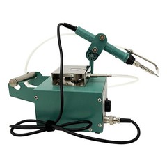 Semi-automatic Feeding Tin Spot Welding Machine Soldering Table 110V 80W