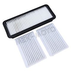Cabin A/C Air Filter Kit For Kubota SVL75 SVL75C SVL90 SVL95 R065 U35 U45 U48