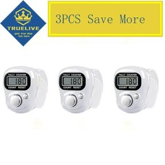 Mini Digital Finger Counter Ring Hand Tally Clicker Knitting Row Counter