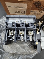 Allen Bradley 1494V-DR633 Fusible Disconnect Switch Kit 30 Amp 600V Open Box