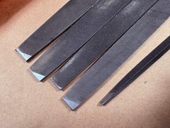Used – Read – Nicholson Apex 5 Piece General Purpose File Set 6″, 8″, 10″ 22040