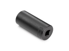 TEKTON 3/8 Inch Drive x 3/4 Deep 6-Point Impact Socket | 19.05 mm