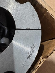 NEW DODGE 75MM BORE TAPER LOCK BUSHING 4040 75MM