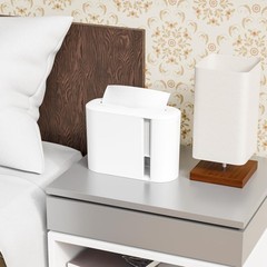 Touchless Paper Towel Dispenser for Countertop,Home,Bathroom and Kitchen,Whit…