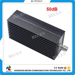 rf Attenuator 150W N-JK Attenuator DC-3GHz N Connector 50ohm Attenuator 50db