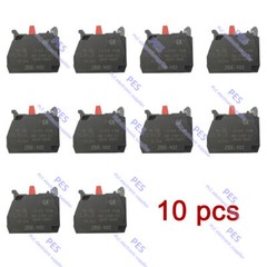 ZBE102 10PCS ZBE-102 Single Contact Block Silver Alloy Screw Clamp Terminal #L