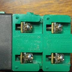 WEG BC10-CSW30 Rotary Selector Switch 3-Position 30A Panel Mount