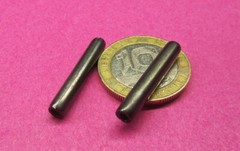 Steel Coiled Spring Pin – 5/32″ Diameter – 1.00″ Length – 100 pcs