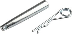 30 Sets Aluminum Conical Coupler Pins with R-Clip Stage Lights Truss Accessories
