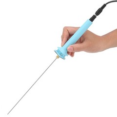 24W 7.9″ Electric Hot Wire Foam polystyrene Cutter Engraving Pen Cutting Tool