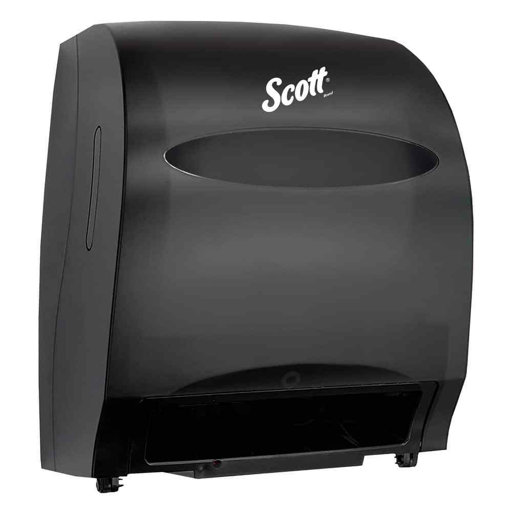 Scott 48860 Hands-Free Gray Paper Towel Dispenser: 15.8″ H x 12.7″ W x 9.6″ D