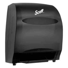 Scott 48860 Hands-Free Gray Paper Towel Dispenser: 15.8″ H x 12.7″ W x 9.6″ D