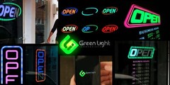 Led Open Sign for Business – Stand Out with 64 Super-Bright Color Combos to Matc