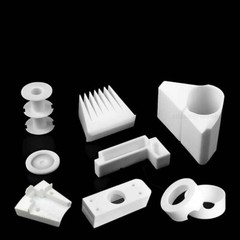 PTFE White Sheet 0.3mm – 30mm Thickness Various Rectangular & Square Strip sizes