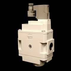 SMC AV4000-N04-5DZB-Z-A Soft Start Valve, 1/2in NPT Port, 24VDC, 30-150psi