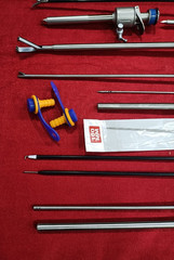 18nos – Laparoscopic Surgery Set SS High Quality Reusable Instruments