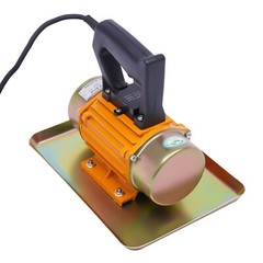 Portable Handheld Cement Troweling Vibrate Concrete Vibrator Machine Flat Plate