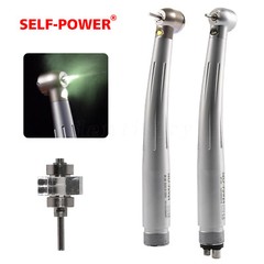 NSK Style Dental LED Fiber Optic E-generator/ High Speed Handpiece Turbine 2/4H