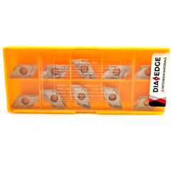 Mitsubishi XDGT1550PDFR-G08 TF15 Carbide Milling Inserts (Box of 10)